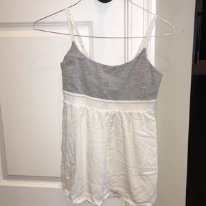Lululemon athletic tank top.